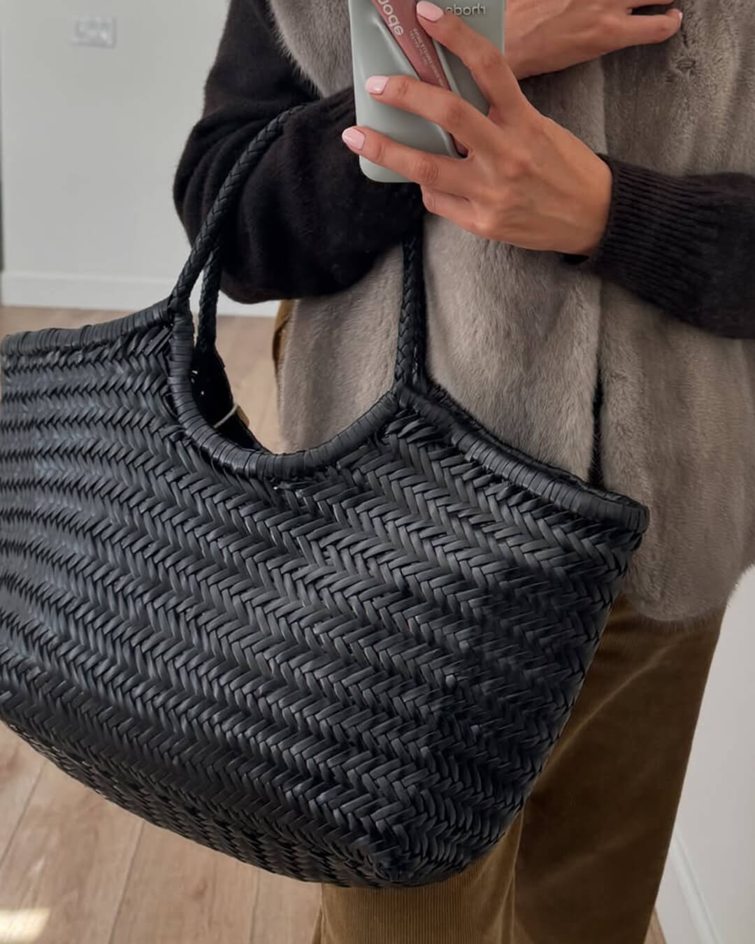 Rica Geweven Nepleren Tas