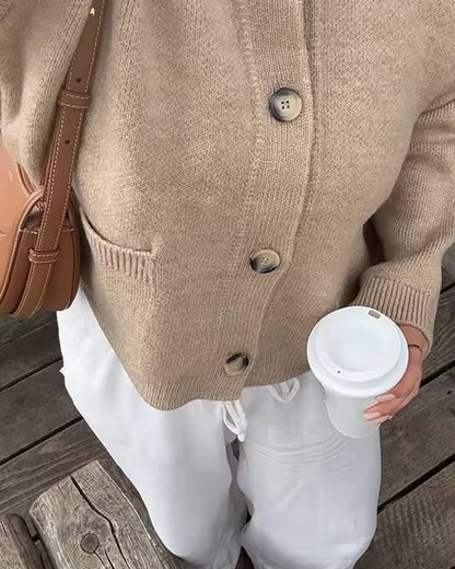 Thea Gebreid Vest
