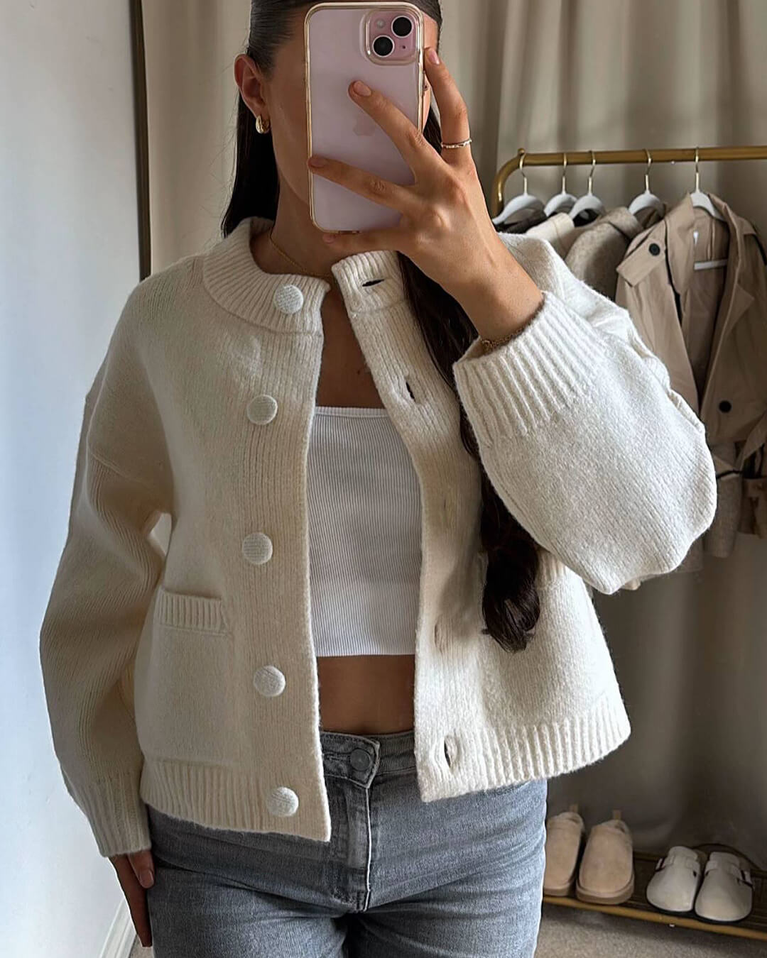 Vanessa herfst winter trui