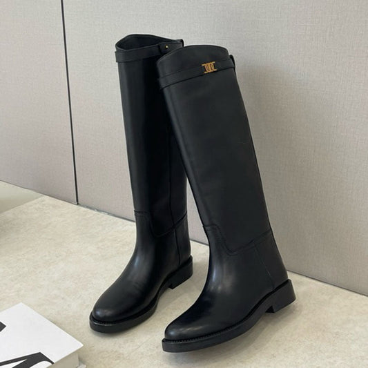Bianca High Leather Boots
