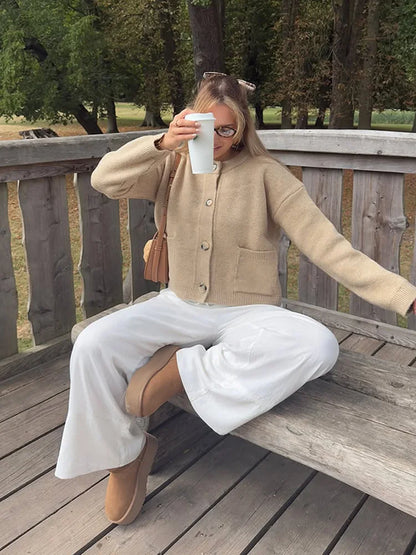 Thea Gebreid Vest