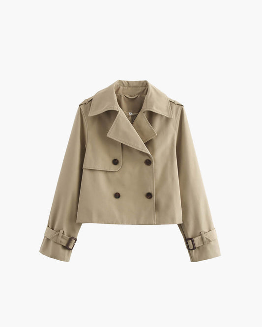 SEAME - Camilla Trench Coat Beige S