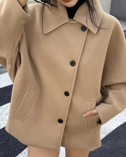 Cece Trenchcoat met kraag