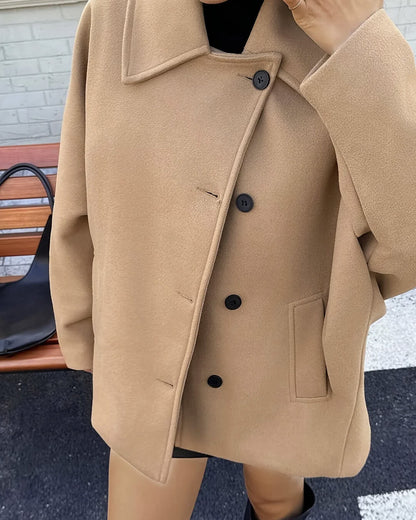 Cece Trenchcoat met kraag