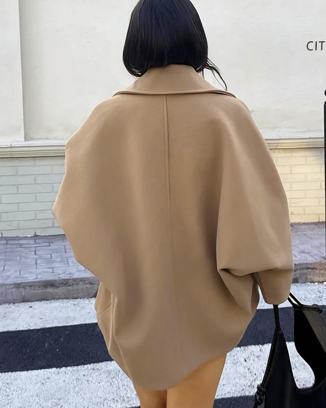 Cece Trenchcoat met kraag