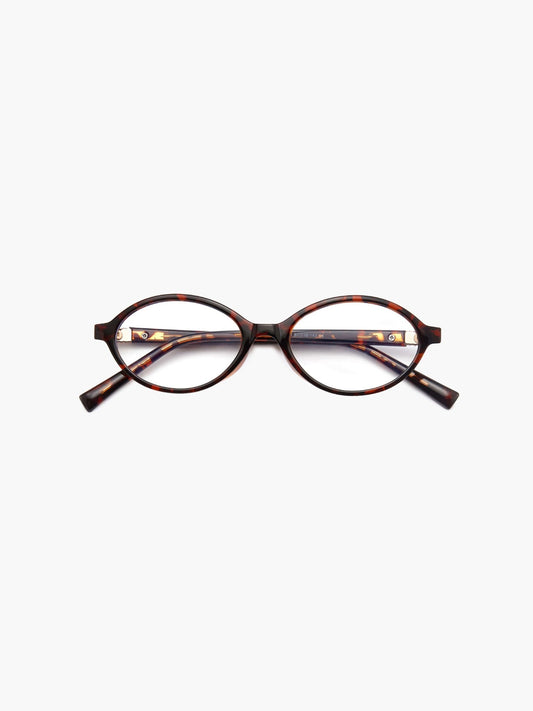 Seame - Clarence Reading Glasses Leopard Regular