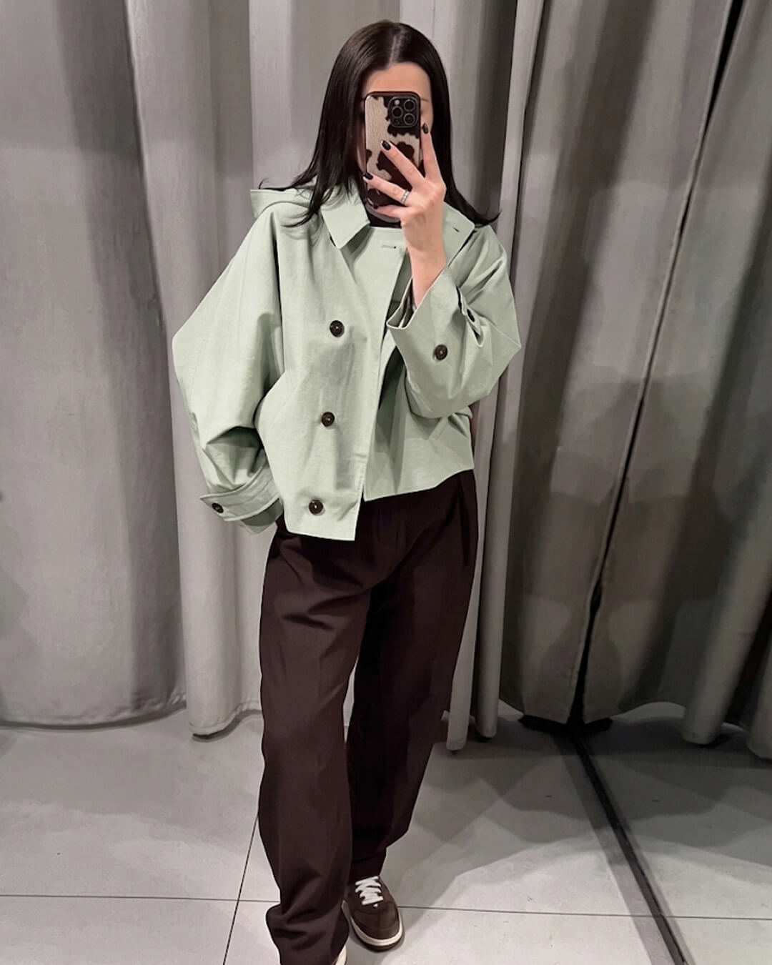 Eleanor Trenchcoat met Capuchon