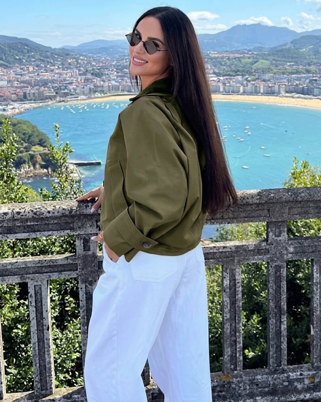 Eleanor Trenchcoat met Capuchon