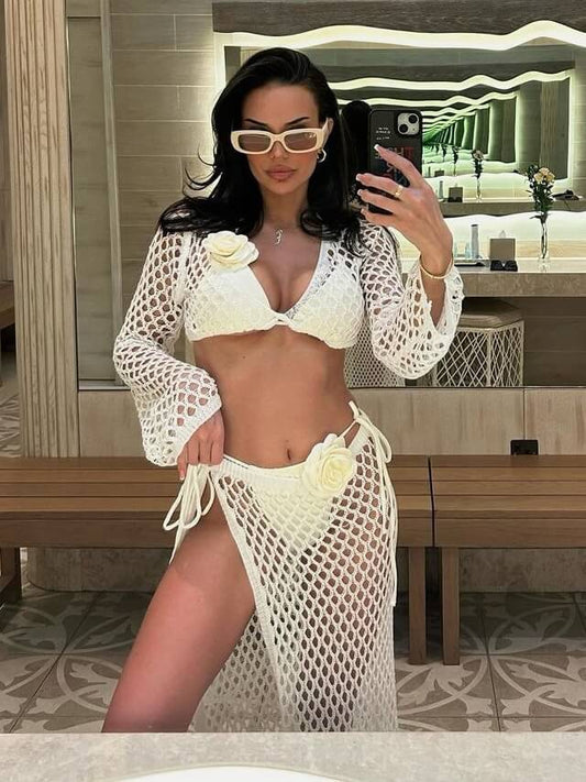 Seame - Triangel Rose Bikini S